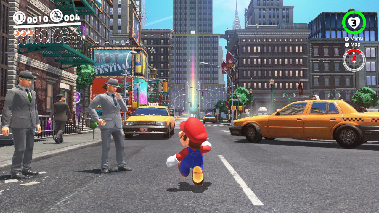 Mario Odyssey